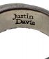 JUSTIN DAVIS (ジャスティンデイビス) リング シルバー サイズ:無：6800円