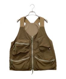 Comfy Outdoor Garment（コンフィアウトドアガーメント）の古着「HUNTISH VEST」｜カーキ