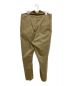 NATAL DESIGN (ネイタルデザイン) 大橋トリオ (オオハシトリオ) Swinging pants/スウィングパンツ カーキ サイズ:S 未使用品：16800円