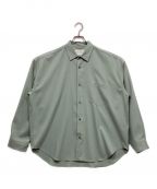 PUBLIC TOKYOパブリックトウキョウ）の古着「コンフォートリラックスシャツ」｜ミント
