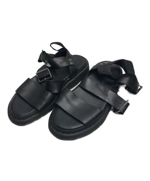 Dr.Martens（ドクターマーチン）Dr.Martens (ドクターマーチン) SHORE Griffon Strap Sandals/ショアー グリフォン ストラップ サンダル ブラック サイズ:記載無しの古着・服飾アイテム