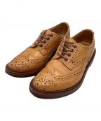 Tricker'sトリッカーズ）の古着「ウィングチップシューズ」｜ブラウン