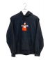 SUPREME（シュプリーム）の古着「Cone Hooded Sweatshirt」｜ブラック