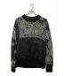 sacai（サカイ）の古着「Bandana Jacquard Knit Pullover」｜ブラック×ホワイト