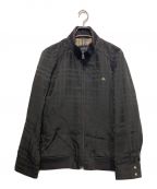 BURBERRY BLACK LABELバーバリーブラックレーベル）の古着「ブルゾン」｜ブラウン