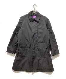 THE NORTHFACE PURPLELABEL（ザ・ノースフェイス パープルレーベル）の古着「65/35 ステンカラーコート 65/35 Insulated Soutien Collar Coat」｜グレー