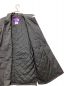 中古・古着 THE NORTHFACE PURPLELABEL (ザ・ノースフェイス パープルレーベル) 65/35 ステンカラーコート 65/35 Insulated Soutien Collar Coat グレー サイズ:S：14800円