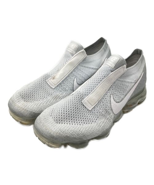 NIKE（ナイキ）NIKE (ナイキ) COMME des GARCONS (コムデギャルソン) AIR VAPORMAX FK/ヴェイパーマックス/924501-002 グレー サイズ:26の古着・服飾アイテム