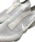 中古・古着 NIKE (ナイキ) COMME des GARCONS (コムデギャルソン) AIR VAPORMAX FK/ヴェイパーマックス/924501-002 グレー サイズ:26：7000円