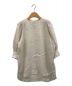 HYKE（ハイク）の古着「LINEN BALLOON SLEEVE BLOUSE」｜ベージュ