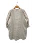 HYKE (ハイク) LINEN BALLOON SLEEVE BLOUSE ベージュ サイズ:2：15000円