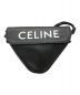 CELINE（セリーヌ）の古着「トライアングルバッグ」｜ブラック