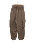 THE FLATS (ザ フラッツ) SWEAT CARGO PANTS ベージュ サイズ:F：5800円