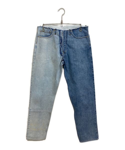 Maison Margiela（メゾンマルジェラ）Maison Margiela (メゾンマルジェラ) Split Denim サイズ:30の古着・服飾アイテム