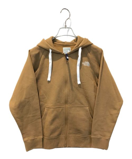 THE NORTH FACE（ザ ノース フェイス）THE NORTH FACE (ザ ノース フェイス) REARVIEW FULL ZIP HOODIE ブラウン サイズ:M 未使用品の古着・服飾アイテム