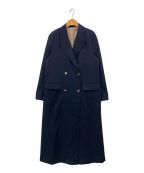 Ameriアメリ）の古着「MANNISH BLAZER COAT」｜ネイビー