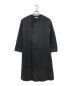 STATE OF MIND (ステートオブマインド) shaggy piping coat チャコールグレー サイズ:SIZE L：7800円