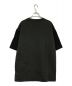 MARGARET HOWELL (マーガレットハウエル) FINE DENSE COTTON JERSEY グレー×ブラック サイズ:L：5000円