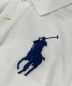 中古・古着 POLO RALPH LAUREN (ポロ・ラルフローレン) ポロシャツ ホワイト サイズ:M：2980円