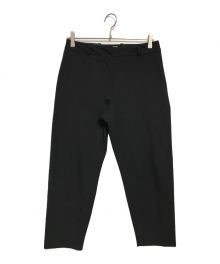 YAECA CONTEMPO（ヤエカ コンテンポ）の古着「2WAY PANTS TAPERED」｜ブラック