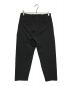 YAECA CONTEMPO (ヤエカ コンテンポ) 2WAY PANTS TAPERED ブラック サイズ:M：5000円