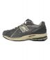 NEW BALANCE (ニューバランス) ローカットスニーカー グレー サイズ:25.5㎝ 未使用品：14000円