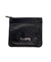 BILL WALL LEATHER（ビルウォールレザー）の古着「Square Coin Wallet」｜ブラック