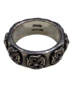 Shin's Sculptureシンズ・スカルプチャ）の古着「S Cross Band Ring」