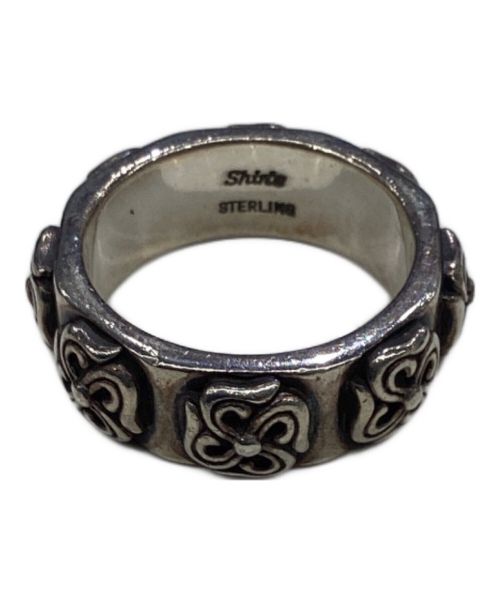 Shin's Sculpture（シンズ・スカルプチャ）shin's sculpture (シンズ・スカルプチャ) S Cross Band Ring サイズ:-の古着・服飾アイテム