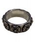 shin's sculpture (シンズ・スカルプチャ) S Cross Band Ring サイズ:-：5800円