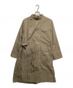 Engineered Garmentsエンジニアド ガーメンツ）の古着「MG Coat-Nyco Mini Tattersall」｜ベージュ