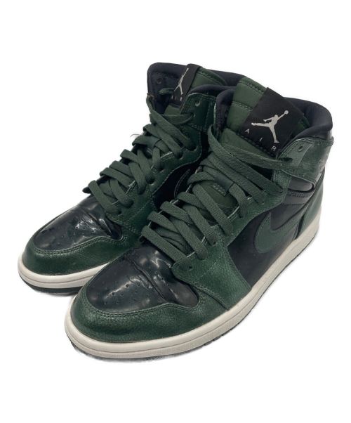 NIKE（ナイキ）NIKE (ナイキ) AIR JORDAN 1 RETRO HIGH　Grove Green グリーン サイズ:26.5cmの古着・服飾アイテム