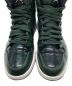 中古・古着 NIKE (ナイキ) AIR JORDAN 1 RETRO HIGH　Grove Green グリーン サイズ:26.5cm：9800円