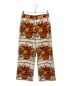 TORY BURCH（トリーバーチ）の古着「pritend canvas pant プリンテッド キャンバス オアンツ」｜ホワイト