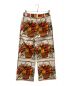 TORY BURCH (トリーバーチ) pritend canvas pant プリンテッド キャンバス オアンツ ホワイト サイズ:6 未使用品：8000円