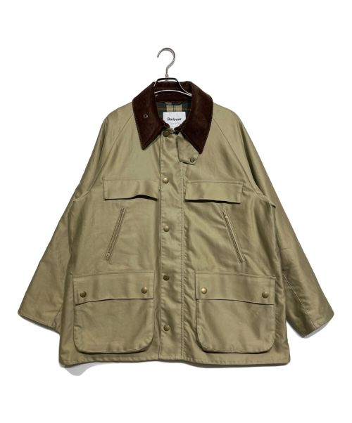 Barbour（バブアー）Barbour (バブアー) nano・universe (ナノ・ユニバース) デッキジャケット ベージュ サイズ:38の古着・服飾アイテム