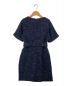 Her lip to (ハーリップトゥ) Classic Tweed Mini Dress ネイビー サイズ:S：9800円