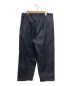 SUS-SOUS (シュス) Trousers MK-1 インディゴ サイズ:L相当：15000円