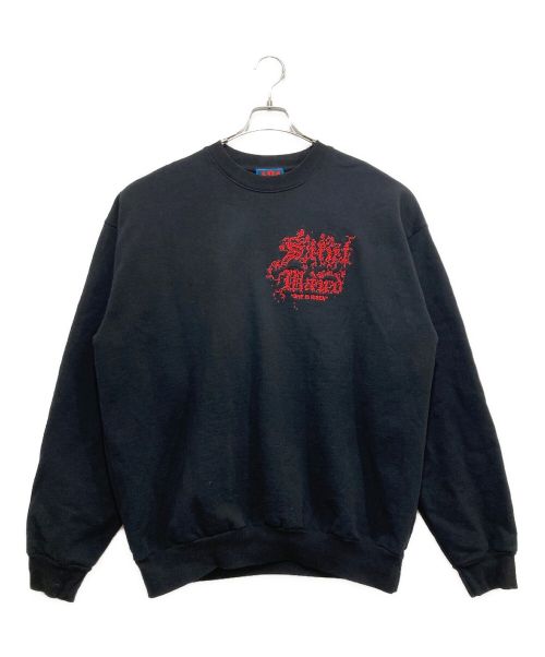 ONLINE CERAMICS（オンライン セラミックス）ONLINE CERAMICS (オンライン セラミックス) Saint Maud Sweatshirt ブラック サイズ:XLの古着・服飾アイテム