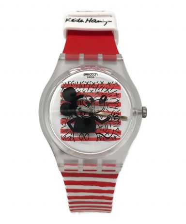 【中古・古着通販】SWATCH (スウォッチ) Disney (ディズニー