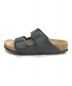 BIRKENSTOCK (ビルケンシュトック) Arizona ブラック サイズ:23cm：3980円