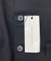 中古・古着 KRIS VAN ASSCHE (クリス ヴァン アッシュ) RAW EDGE 2 BUTTON JACKET ブラック サイズ:44(S)：9800円