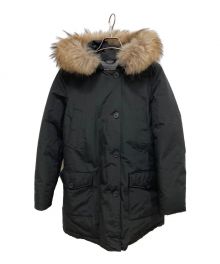 WOOLRICH（ウールリッチ）の古着「アークティックパーカ」｜ブラック