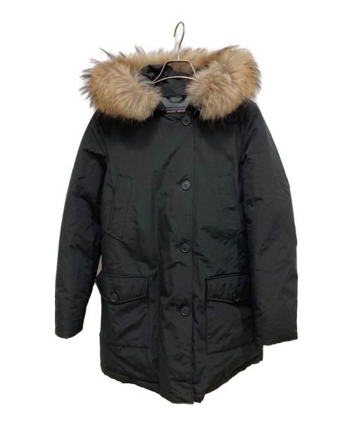 WOOLRICH（ウールリッチ）WOOLRICH (ウールリッチ) アークティックパーカ ブラック サイズ:Sの古着・服飾アイテム