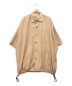 N.HOOLYWOOD（エヌ ハリウッド）の古着「OVERSIZED SHORT SLEEVE SHIRT」｜ピンク