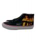 VANS (バンズ) THRASHER (スラッシャー) SK8-HI PRO/ハイカットスニーカー/ファイヤパターン/721454 ブラック サイズ:28：6000円