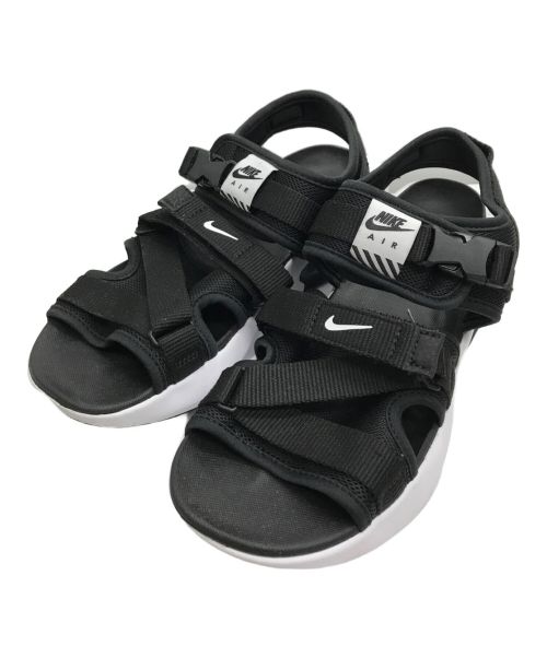 NIKE（ナイキ）NIKE (ナイキ) AIRMAX SOL SANDAL / エアマックスソルサンダル ブラック×ホワイト サイズ:27の古着・服飾アイテム