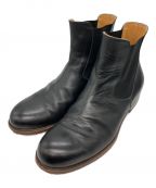 formeフォルメ）の古着「Side gore boots II」｜ブラック