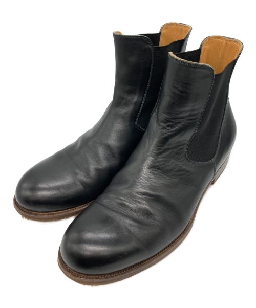 forme（フォルメ）forme (フォルメ) Side gore boots II ブラック サイズ:4 1/2の古着・服飾アイテム