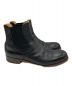 中古・古着 forme (フォルメ) Side gore boots II ブラック サイズ:4 1/2：21800円